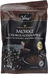 Chokladknappar Mörka