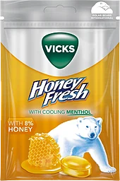 Halstabletter Honey Fresh