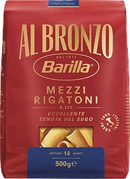 Mezzi Rigatoni Al Bronzo