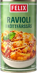 Ravioli i Köttfärssås