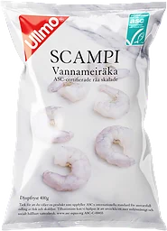 Scampi Vannameiräka