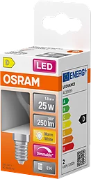Led Klotlampa 250lm E14 25w Dimmable Warm White