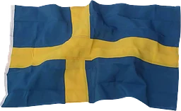 Flagga Sverige 240cm