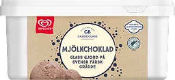Gräddglass Mjölkchoklad