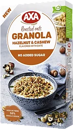 Granola Hasselnöt & cashew