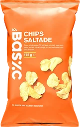 Chips saltade
