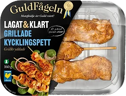 Kycklingspett Färska Grillkryddade
