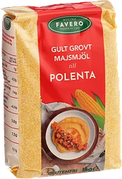 Majsmjöl Polenta Grovt