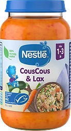 Couscous & Lax