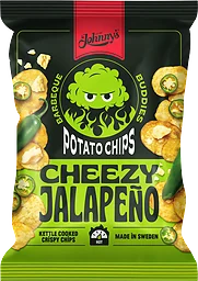 Cheezy Jalapeno Chips