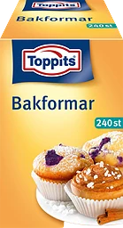 Bakformar 240-pack