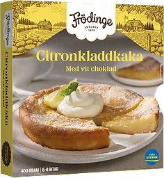 Citronkladdkaka