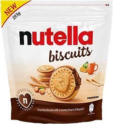 Nutella Biscuits