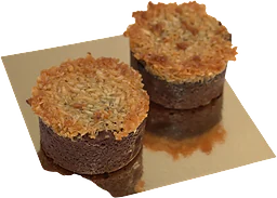 Kladdkaka Cocos 2-pack