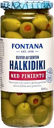 Halkidiki Oliver med Pimiento