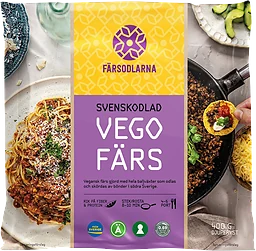 Svenskodlad vegofärs original Fryst