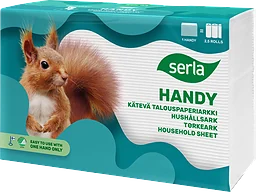 Hushållsark Papper