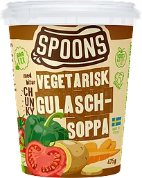 Gulaschsoppa Vegetarisk