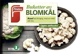 Blomkål Buketter