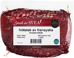Nötstek Färsk av fransyska ca