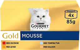 Kattmat Mixade smaker 4-p Gourmet