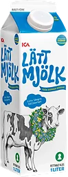 Lättmjölk Lång Hållbarhet 0,5%