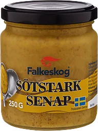 Sötstark Senap