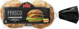 Hamburgerbröd Frisco