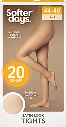 Dam Tights Nude 44/48 1-pack