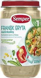 Barnmat Fransk gryta 12 Mån