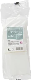 Flergångsgaffel plast 15-p