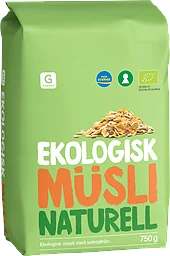 Müsli Naturell