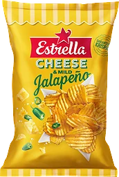 Cheese Jalapeno Mild Chips