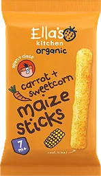 Maize Sticks Carrot Sweetcorn Från 7 Månader