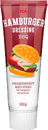 Hamburgerdressing BBQ
