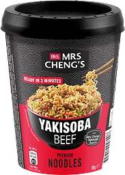 Nudlar Yakisoba Beef