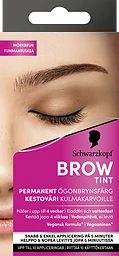 Dark Brown Brow Tint Permanent Brynfärg