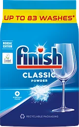 Classic Power Powder Maskindiskmedel