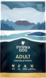 Adult Kyckling-potatis Torrfoder Hund
