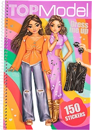 Stickersbok Dress Me Up
