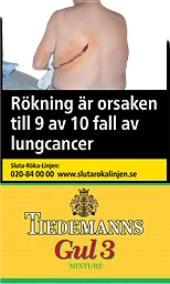 Gul 3 Rulltobak