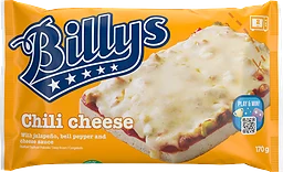 Chili Cheese Pan Pizza