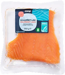 Lax Kallrökt Bit