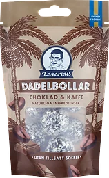 Choklad Kaffe Dadelboll