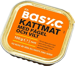Kattmat Vilt & hare