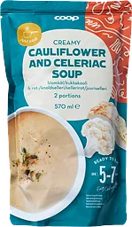 Soppa Blomkål & selleri