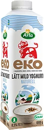 Lättyoghurt Mild Naturell Ekologisk 0,5% ®
