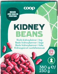 Röda kidneybönor
