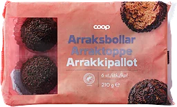 Arraksbollar 6-pack