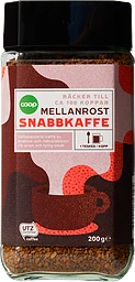 Snabbkaffe Mellanrost